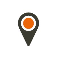 Grafik Pin für Standort der Firma